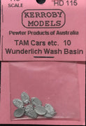 Kerroby Models - HD115 TAM Cars Etc. 10 Wunderlich Was Basin