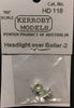 Kerroby Models - HD 118 - Headlight over Boiler - 2