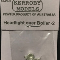 Kerroby Models - HD 118 - Headlight over Boiler - 2