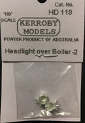 Kerroby Models - HD 118 - Headlight over Boiler - 2