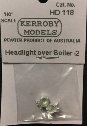 Kerroby Models - HD 118 - Headlight over Boiler - 2