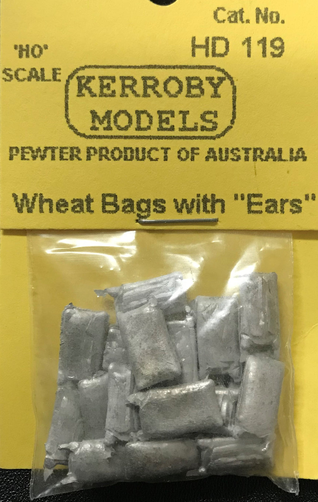 Kerroby Models - HD 119 - Wheat Bags with Ëars"