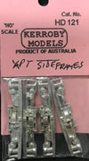 Kerroby Models - HD 121 - XPT Side Frames