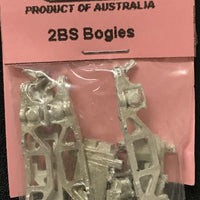 Kerroby Models - HD123 2BS Bogies