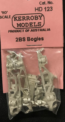 Kerroby Models - HD123 2BS Bogies