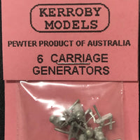 Kerroby Models - HD 12 -6 Carriage Generators