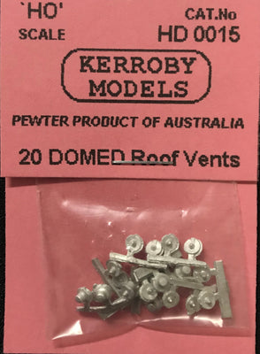 Kerroby Models - HD 15 - 20 Domed Roof Vents