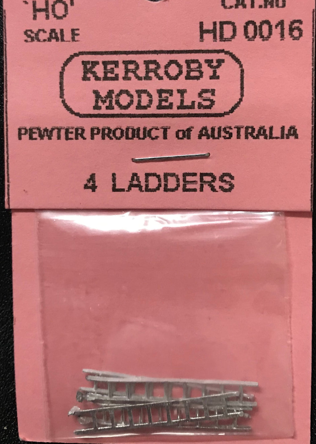 Kerroby Models - HD 16 - 4 Ladders