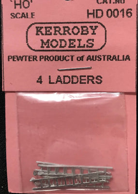 Kerroby Models - HD 16 - 4 Ladders