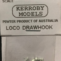 Kerroby Models - HD 17 - Loco Drawhook