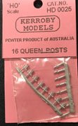 Kerroby Models - HD 25 - 16 Queen Posts