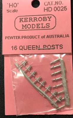 Kerroby Models - HD 25 - 16 Queen Posts