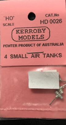 Kerroby Models - HD 26 - 4  Small Air Tanks