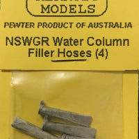 Kerroby Models - HD 30 - NSWGR Water Column Filler Hoses (4)