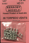 Kerroby Models - HD 31 30 Torpedo Vents