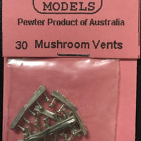 Kerroby Models - HD 32 - 30 Mushroom Vents