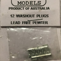 Kerroby Models - HD 41 - 12 Washout Plugs