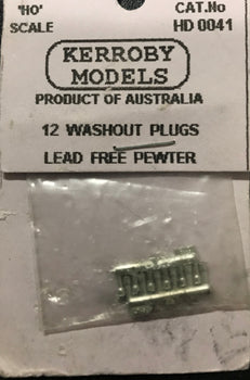 Kerroby Models - HD 41 - 12 Washout Plugs