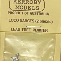Kerroby Models - HD42 - Loco Gauges (2 Pieces)