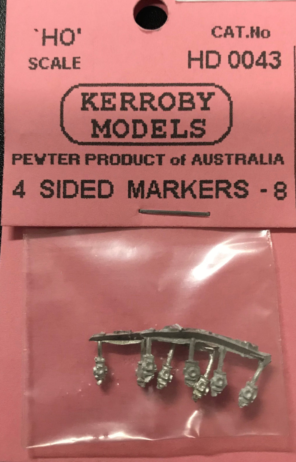 Kerroby Models - HD43 4 Sided Markers - 8
