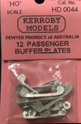 Kerroby Models - HD44 12 Passenger Buffer plates