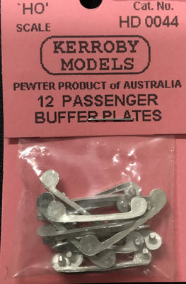 Kerroby Models - HD44 12 Passenger Buffer plates