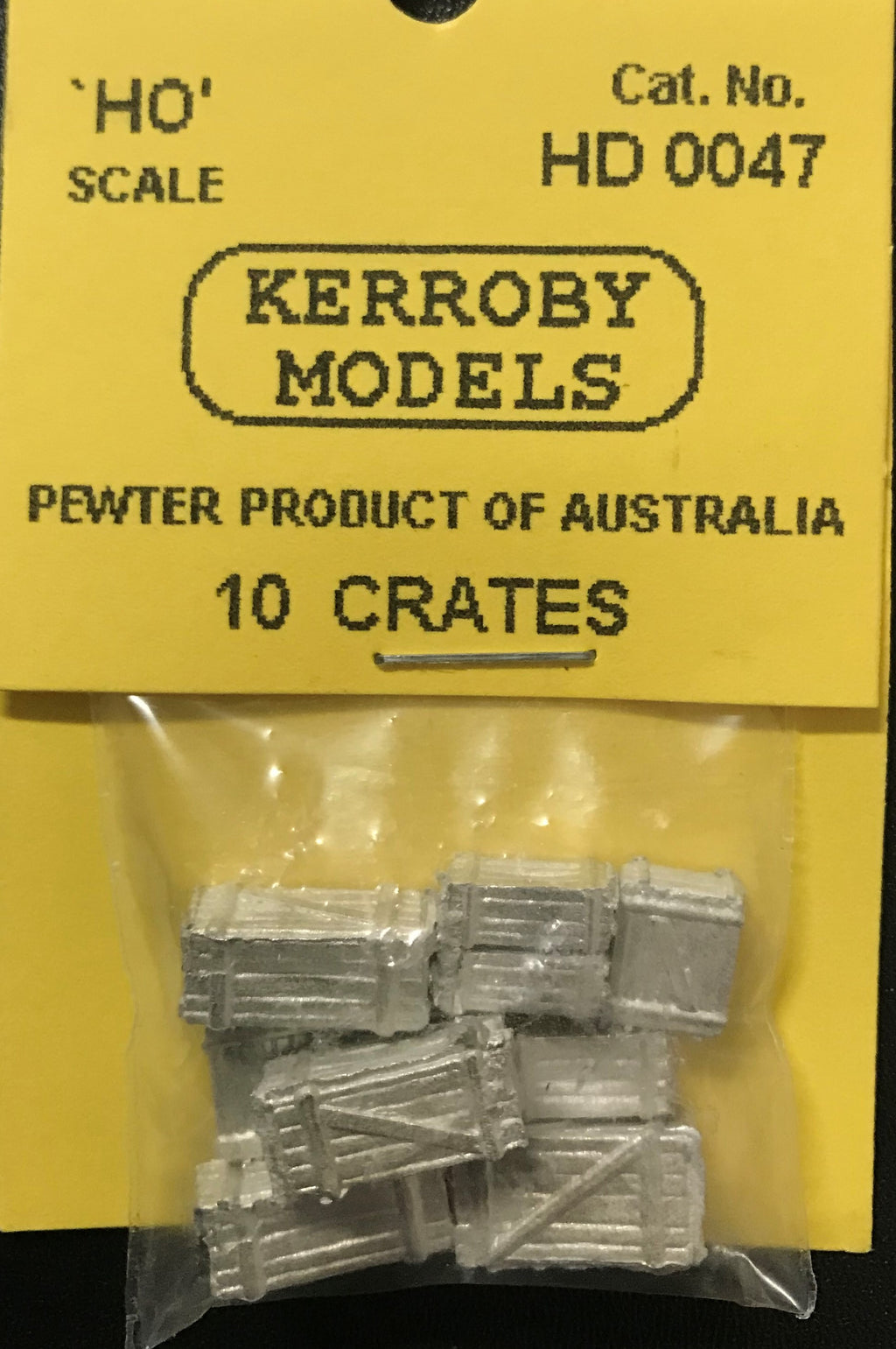 Kerroby Models - HD 47 - 10 Crates
