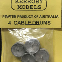 Kerroby Models - HD48 4 Cable Drums