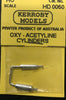 Kerroby Models - HD 50 - OXY - Acetyline Cylinders