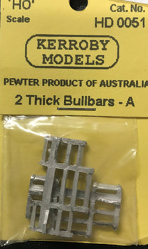 Kerroby Models - HD 51 - 2 Thick Bullbars - A