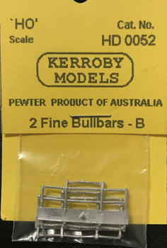 Kerroby Models - HD 52 - 2 Fine Bullbars - B - HO