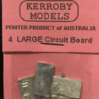 Kerroby Models - HD55 - 4 Large Circuit board