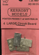 Kerroby Models - HD55 - 4 Large Circuit board