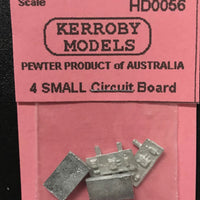 Kerroby Models - HD56 - 4 Small Circuit Board