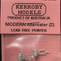 Kerroby Models - HD60 - Modern Alternator (2)