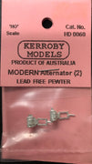 Kerroby Models - HD60 - Modern Alternator (2)