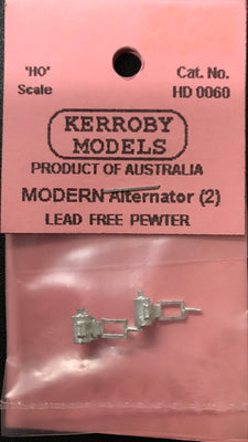 Kerroby Models - HD60 - Modern Alternator (2)