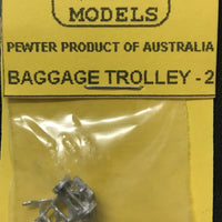 Kerroby Models - HD 62 - Baggage Trolley - 2