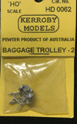 Kerroby Models - HD 62 - Baggage Trolley - 2