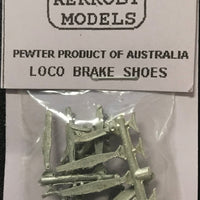 Kerroby Models - HD68 Loco Brake Shoes