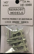 Kerroby Models - HD68 Loco Brake Shoes