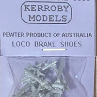 Kerroby Models - HD 68 - Loco Brake Shoes