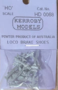 Kerroby Models - HD 68 - Loco Brake Shoes