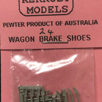 Kerroby Models - HD69 -Wagon Brake Shoes (24)