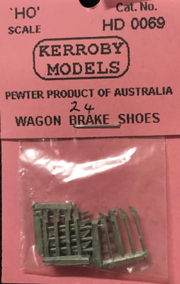 Kerroby Models - HD69 -Wagon Brake Shoes (24)