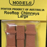 Kerroby Models - HD 72  Rooftop Chimneys Large
