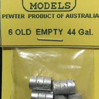 Kerroby Models - HD74 6 Old Empty 44 Gal