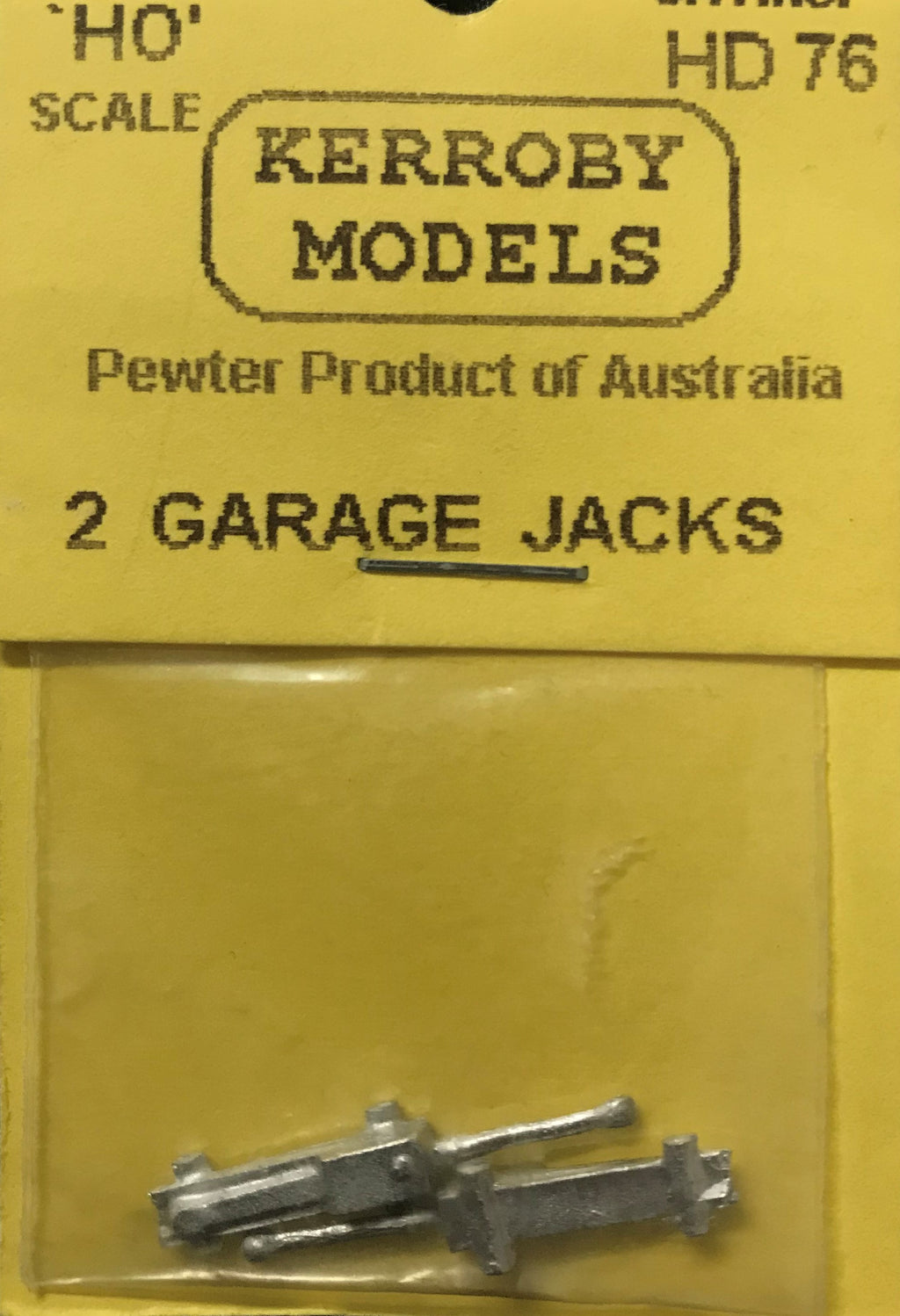 Kerroby Models - HD76 - 2 Garage Jacks