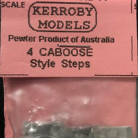 Kerroby Models - HD 77 - 4 Caboose Style Steps