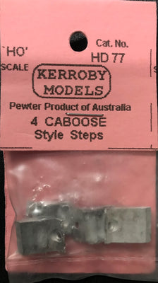 Kerroby Models - HD 77 - 4 Caboose Style Steps